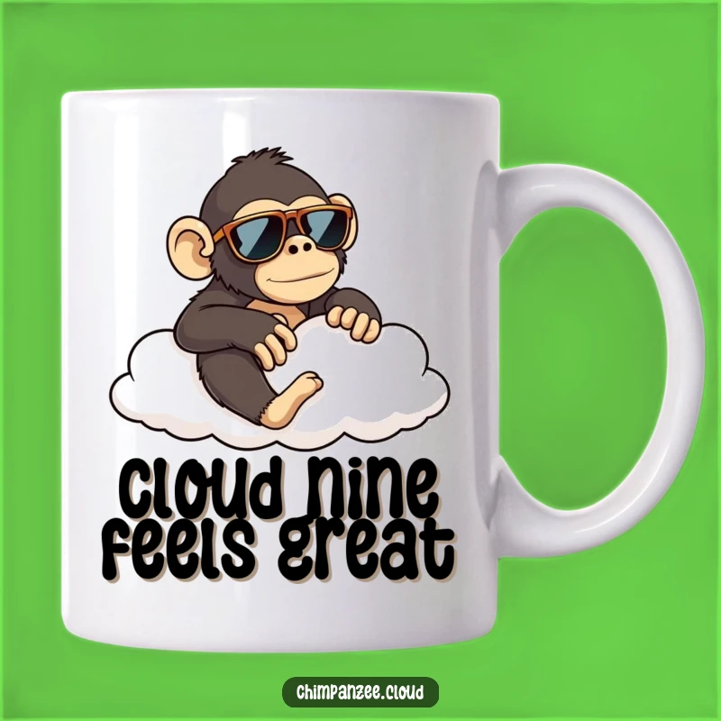 Funny Chimp Cloud Lounger Mug: Your Perfect Humorous Gift for Chill Vibes